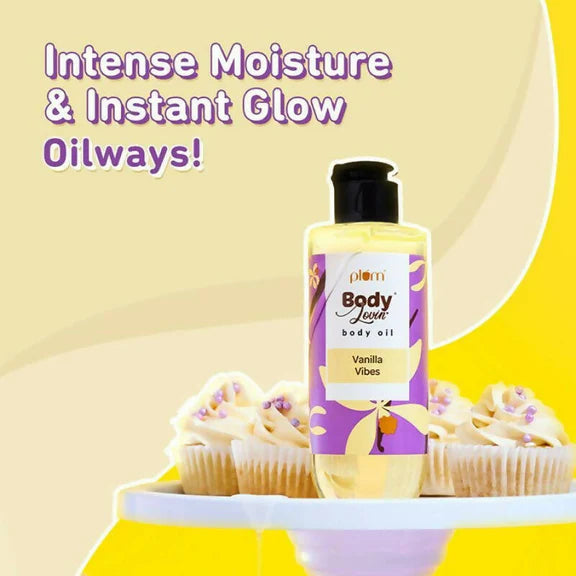 Plum BodyLovin' Vanilla Vibes Body Oil - 200 ml