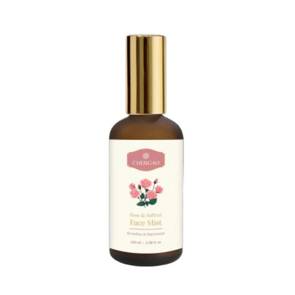 Chengavi Rose & Saffron Face Mist - 100 ml