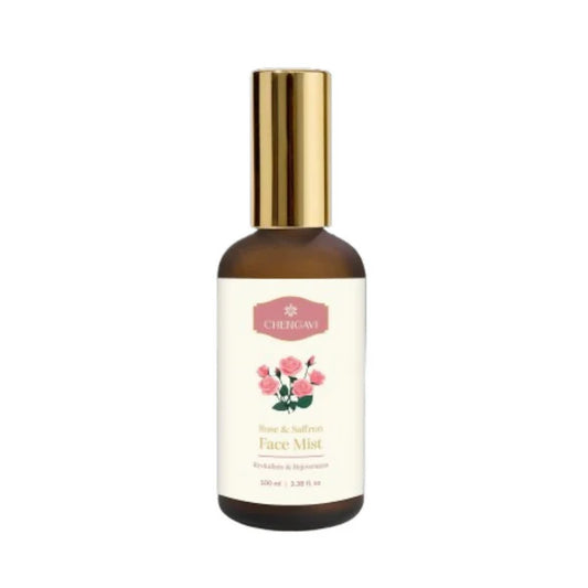 Chengavi Rose & Saffron Face Mist - 100 ml