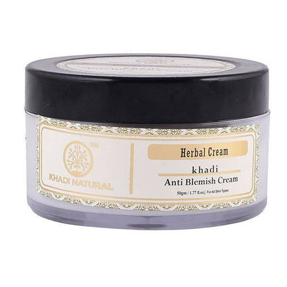 Khadi Natural Anti Blemish Herbal Cream - 50 gm