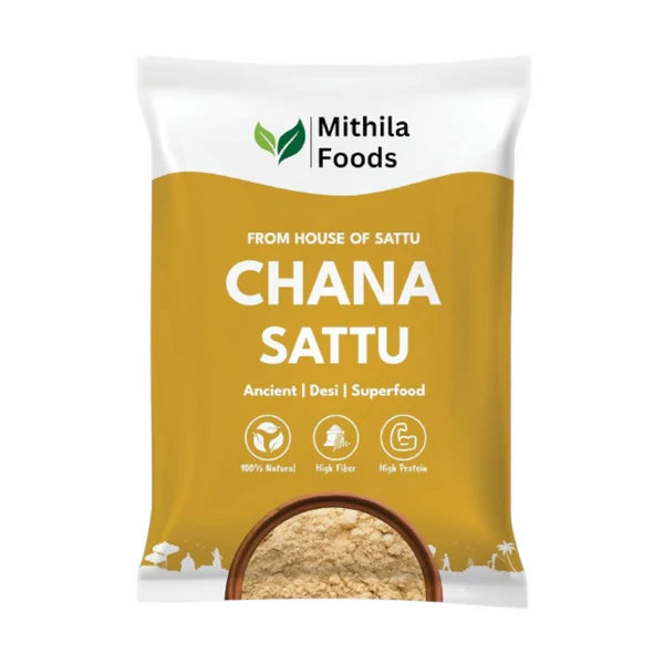 Mithila Foods Authentic Bihari Chana Sattu - 1 kg