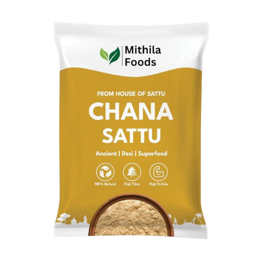 Mithila Foods Authentic Bihari Chana Sattu - 1 kg