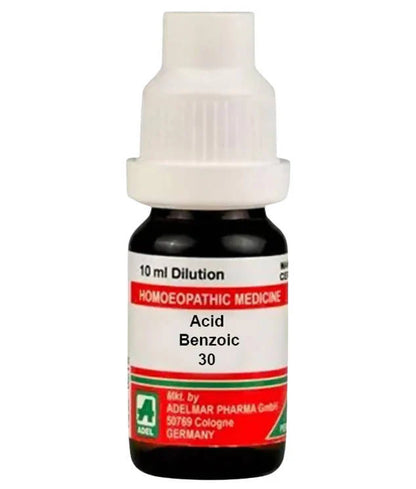 Adel Homeopathy Acid Benzoic Dilution -200 CH