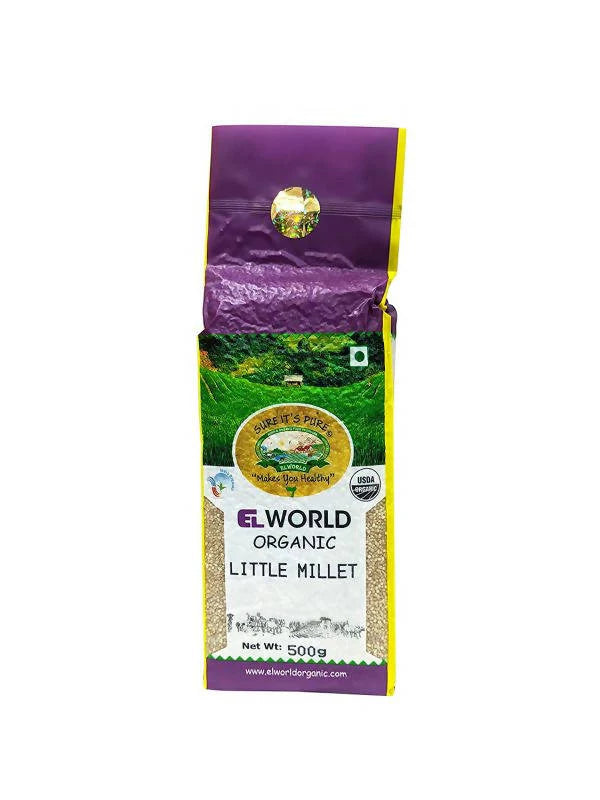 El World Organic Little Millet - 500 gm