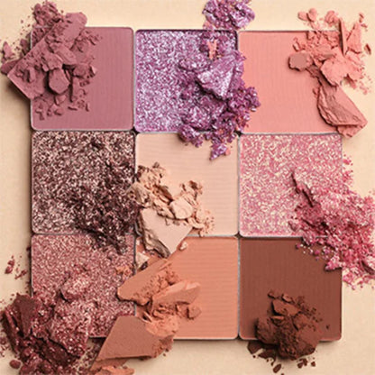 Huda Beauty Nude Obsessions Mini Eyeshadow Palette - Light - 9.9 gm