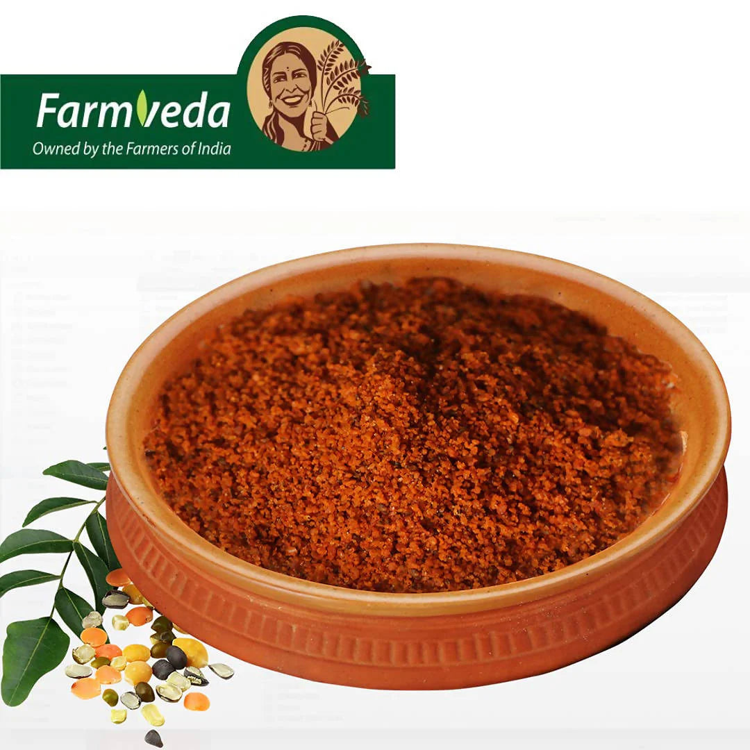 Farmveda Ready To Eat Chutney Podi -Pack of 2