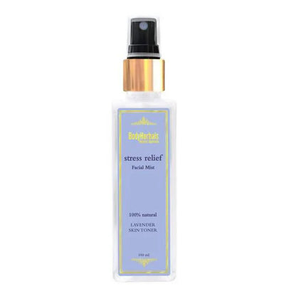Bodyherbals Stress Relief Lavender Facial Mist - 100 ml