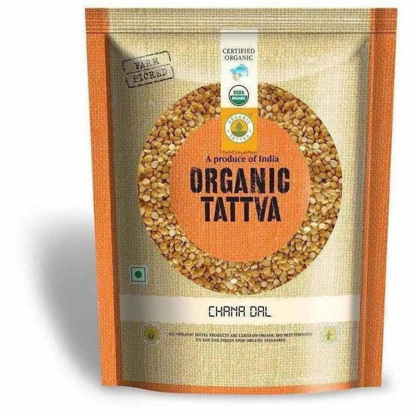 Organic Tattva Chana Dal - 500 gm