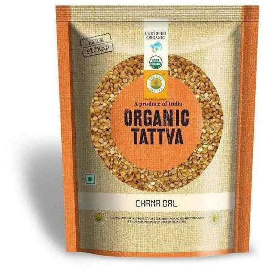 Organic Tattva Chana Dal - 500 gm