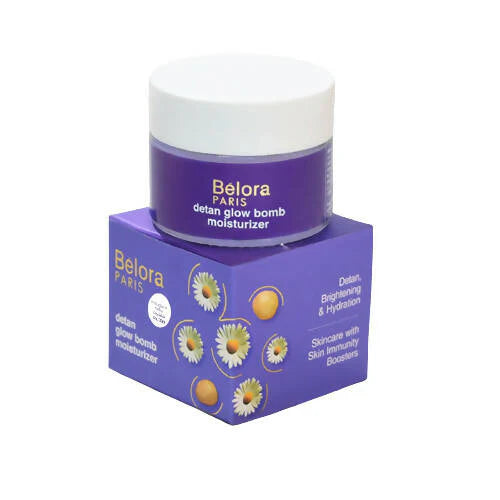 Belora Paris Detan Glow Bomb Moisturizer - 50 gm