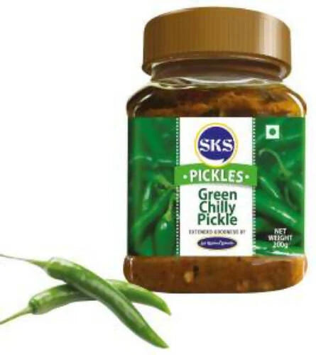 Sri Krishna Sweets Green Chilly Pickle