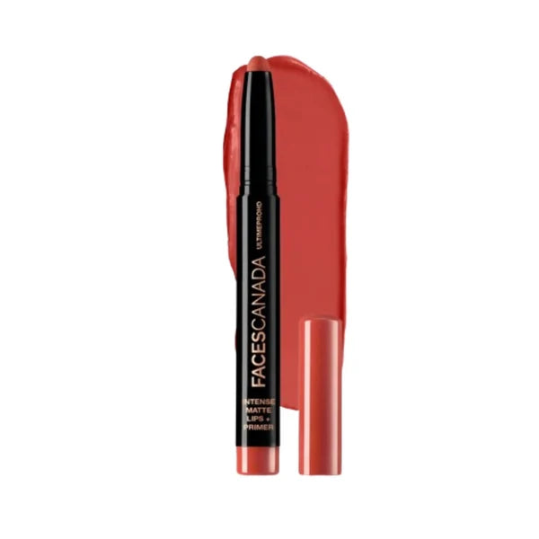 Faces Canada Ultime Pro HD Intense Matte Lips + Primer - Obsessed 15 - 1.4 gm