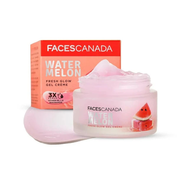 Faces Canada Water Melon Fresh Glow Gel Creme - 50 gm