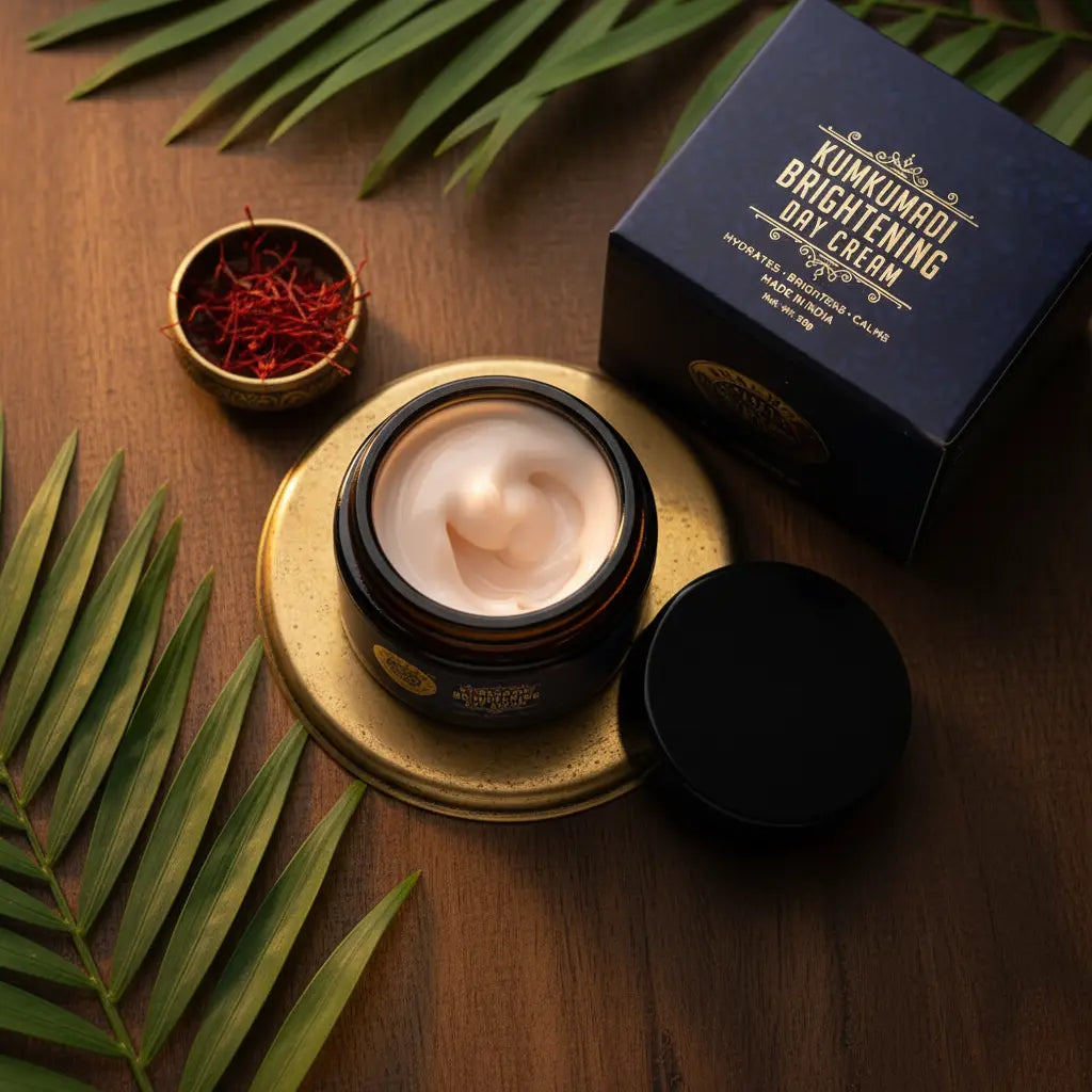 Kumkumadi Brightening Day Cream 50G