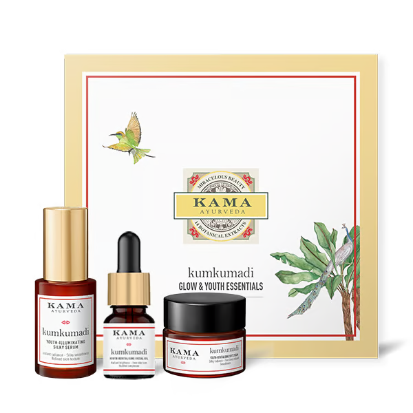 Kama Ayurveda Kumkumadi Glow Discovery Set
