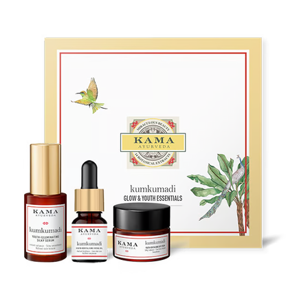 Kama Ayurveda Kumkumadi Glow Discovery Set