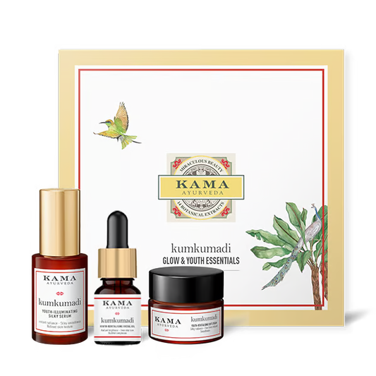 Kama Ayurveda Kumkumadi Glow Discovery Set