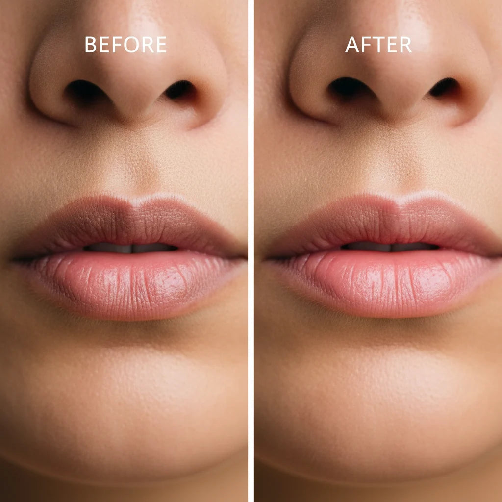 Kumkumadi Lip Balm - Lightens Dark Lips, Heals & Moisturizes | Ayurvedic Lip Treatment 5G