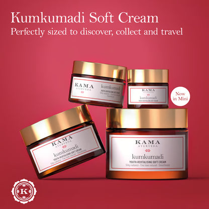 Kama Ayurveda Kumkumadi Youth-Revitalising Soft Cream 8 ml