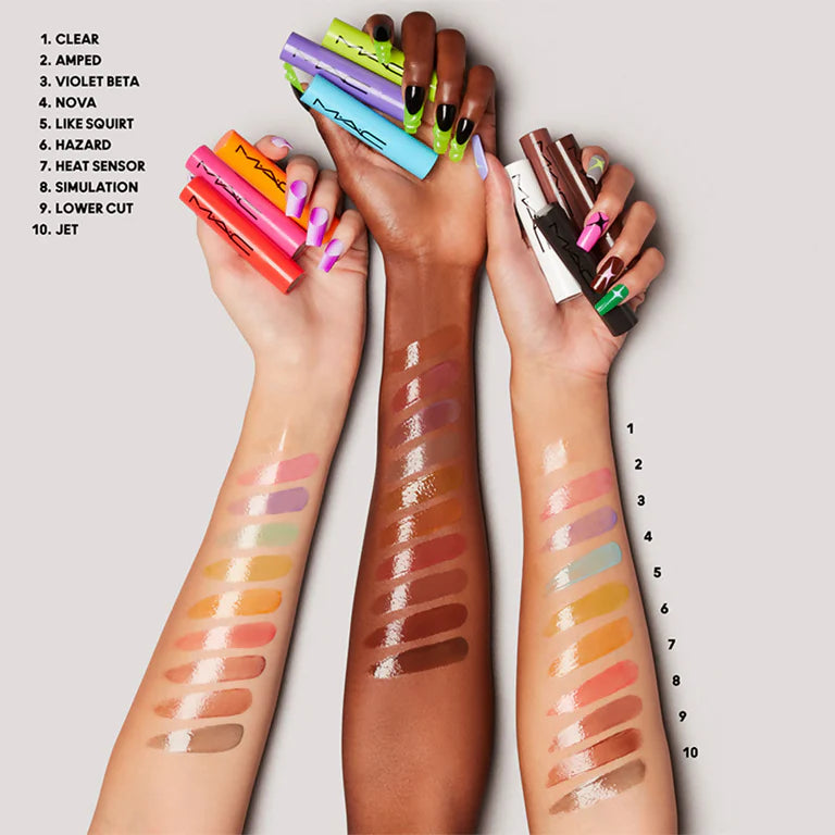 M.A.C Squirt Plumping Lip Gloss Stick - Nova - 2.3 gm