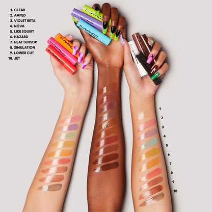 M.A.C Squirt Plumping Lip Gloss Stick - Nova - 2.3 gm