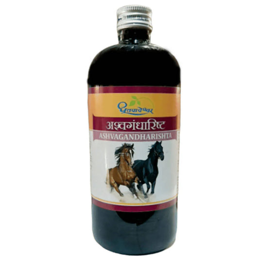 Dhootapapeshwar Ashvagandharishta Syrup -450 ml