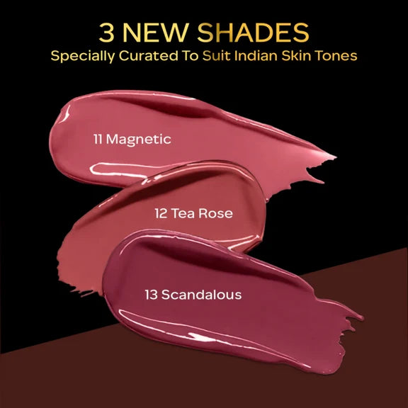 Faces Canada Comfy Matte Wow Liquid Lipstick - Mauve Majesty 02 - 3.8 ml