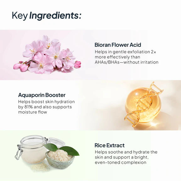 Miduty Deep Cleansing Flower Face Wash - 120 ml