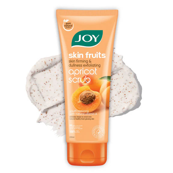 Joy Apricot & Walnut Face & Body Scrub - 200 gm