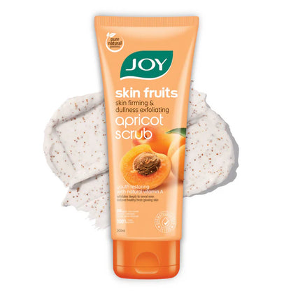 Joy Apricot & Walnut Face & Body Scrub - 200 gm