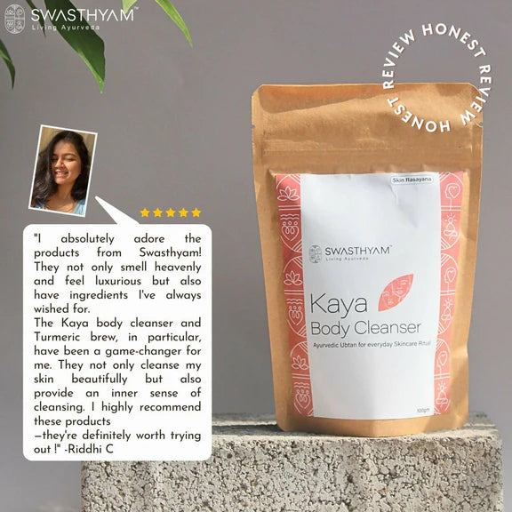 Swasthyam Kaya Body Cleanser - 100 gm