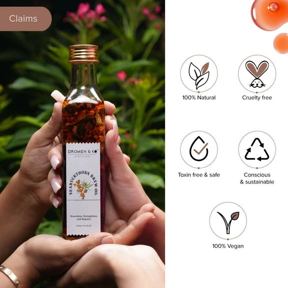 Dromen & Co Seabuckthorn Brew Oil - 250 ml
