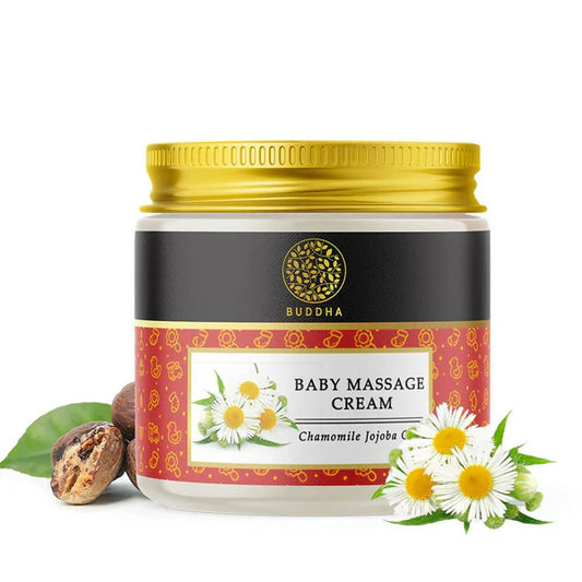 Buddha Natural Baby Massage Cream - 75 gm