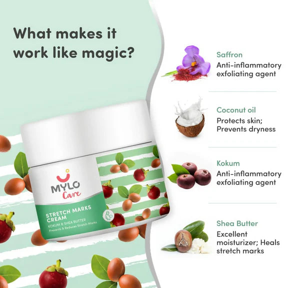 Mylo Care Stretch Marks Cream - 100 ml