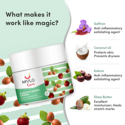 Mylo Care Stretch Marks Cream - 100 ml
