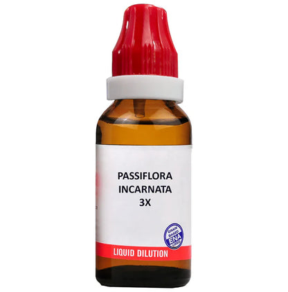 Bjain Homeopathy Passiflora Incarnata Dilution -30 ml - 3 X