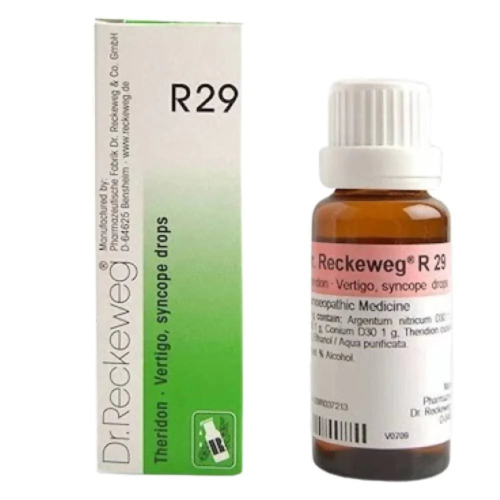 Dr. Reckeweg R29 Vertigo And Syncope Drops