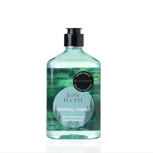Kimirica Tropical Forest Bubble Bath For Soothing Exotic Bath