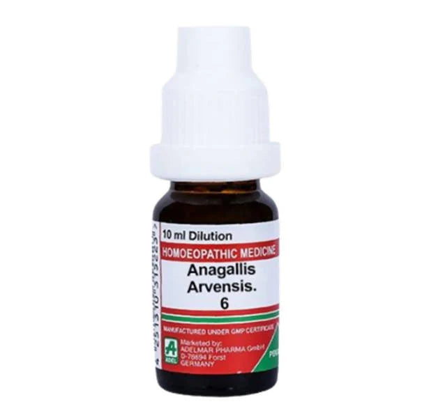 Adel Homeopathy Anagallis Arvensis Dilution -200 CH - 10 ml