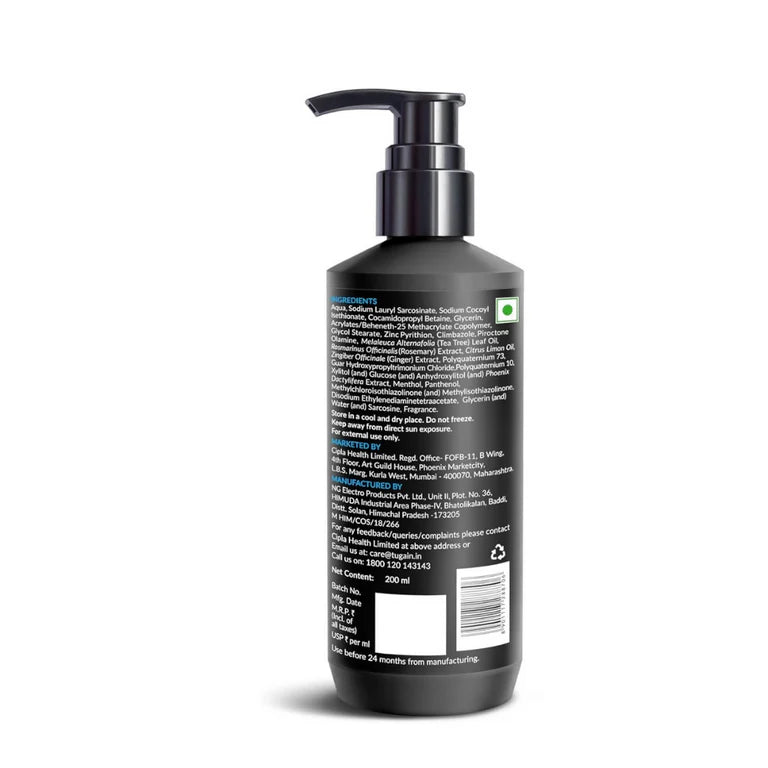 Tugain Essentials Anti Dandruff Shampoo - 200 ml