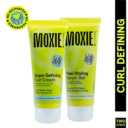Moxie Beauty Curly Vibe Setter Duo - combo