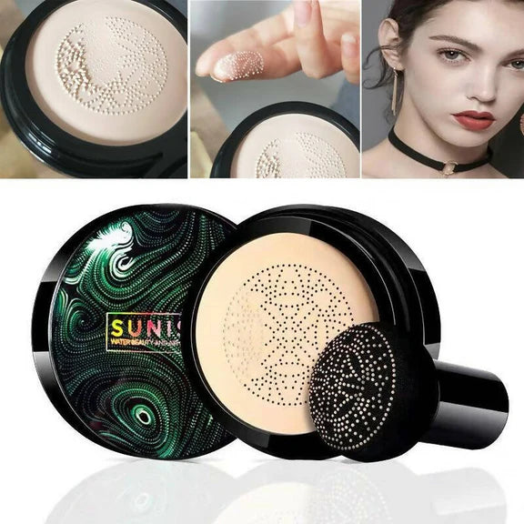 Favon Sunisa Air Cushion CC Foundation with Puff - Combo