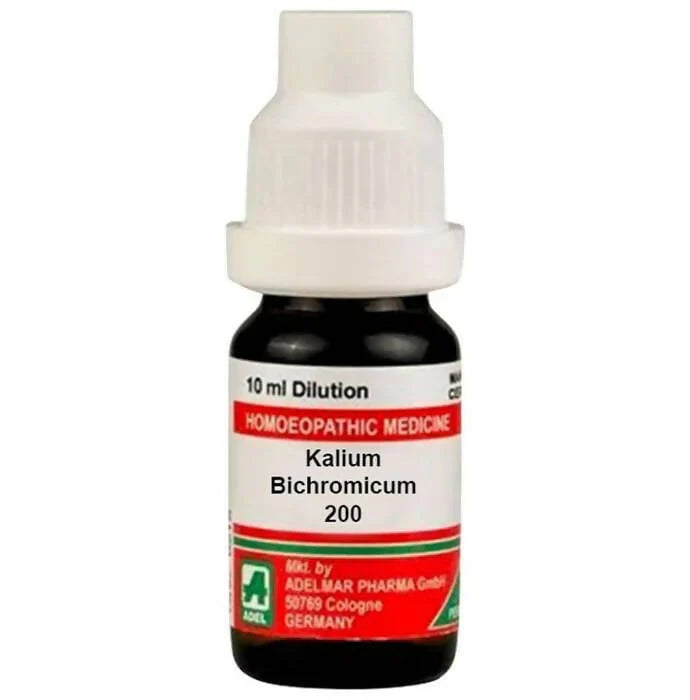 Adel Homeopathy Kali Bich. Dilution -3X