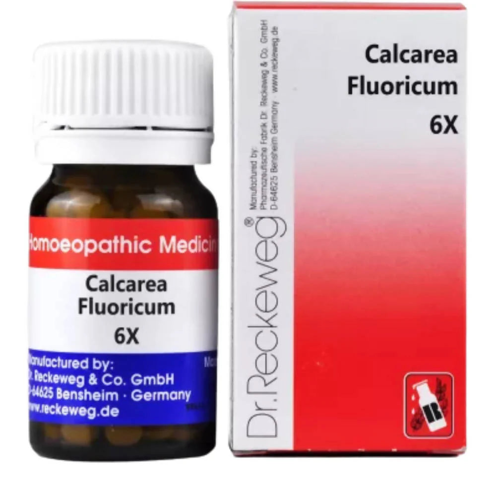 Dr. Reckeweg Calcarea Fluoricum Biochemic Tablets -20 gm - 3X