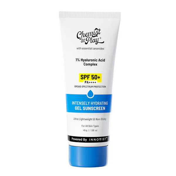 Chemist At Play Intensely Hydrating Gel Sunscreen SPF 50+ - 45 gm