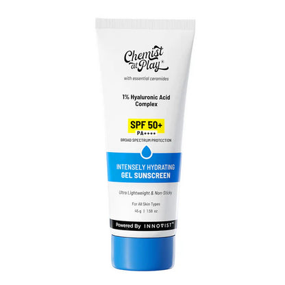 Chemist At Play Intensely Hydrating Gel Sunscreen SPF 50+ - 45 gm