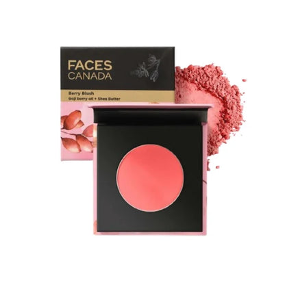 Faces Canada Berry Blush - Hop to the Beach 01 - 4 gm