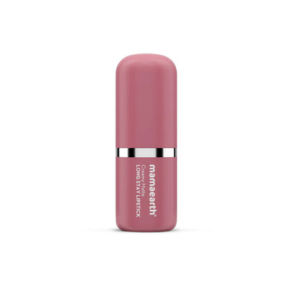 Mamaearth Creamy Matte Long Stay Lipstick - Mauve Bloom