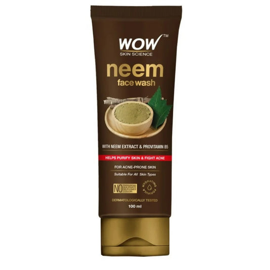 Wow Skin Science Anti-Acne Neem Face Wash