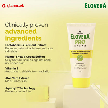 Glenmark Elovera Pro Cream - 75 gm